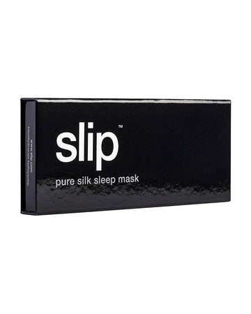 slip pure silk sleep mask - black