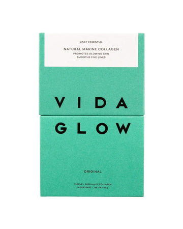 Vida Glow Natural Marine Collagen Starter Pack