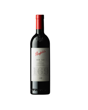 PENFOLDS BIN 169 CABERNET SAUVIGNON 2018 750ML