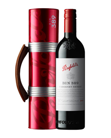 Penfolds Bin 389 Cabernet Shiraz Gift Pack 750ml