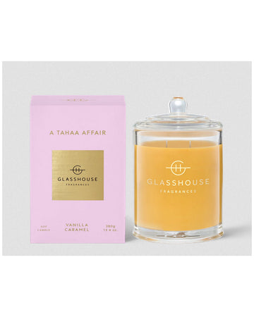 A Tahaa Affair - 380g Soy Candle