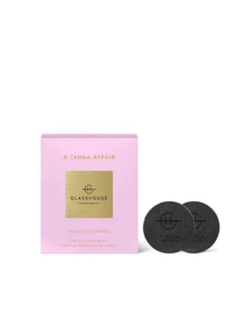 Gf Car Diffuser Collection - A Tahaa Affair - 2 Replacement Scent Disks