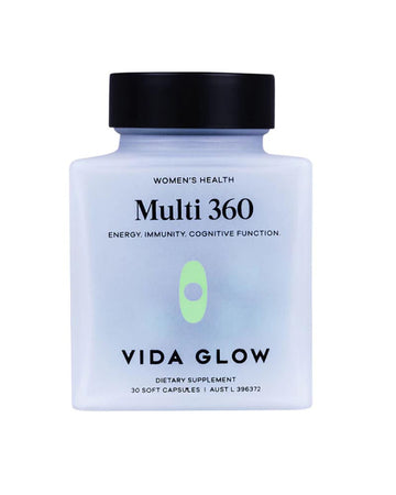 Vida Glow Multi 360 Supplements (30 soft capsules)