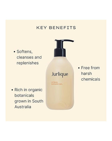 Jurlique CITRUS SHOWER GEL 300ML