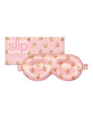 slip pure silk contour sleep mask - petal