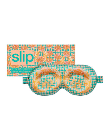 slip pure silk sleep mask - silver