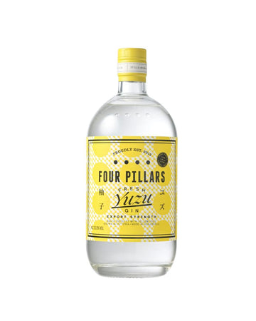 Fresh Yuzu Export Strength Gin 1l