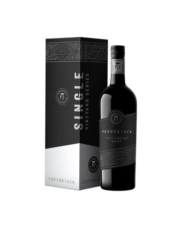 Pepperjack Single Vineyard Barossa Shiraz Gift Box 750ml