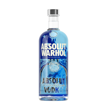 Warhol Ltd Edition Vodka Pure 1l